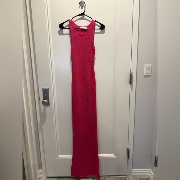 Astra Resort Natalia Maxi Dress Pink - Picture 12 of 13